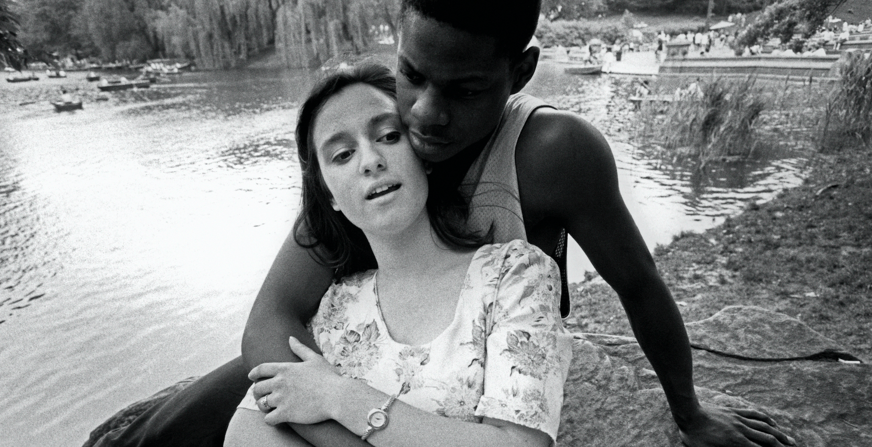 Les fotografies de Bruce Davidson a la Fundació Mapfre