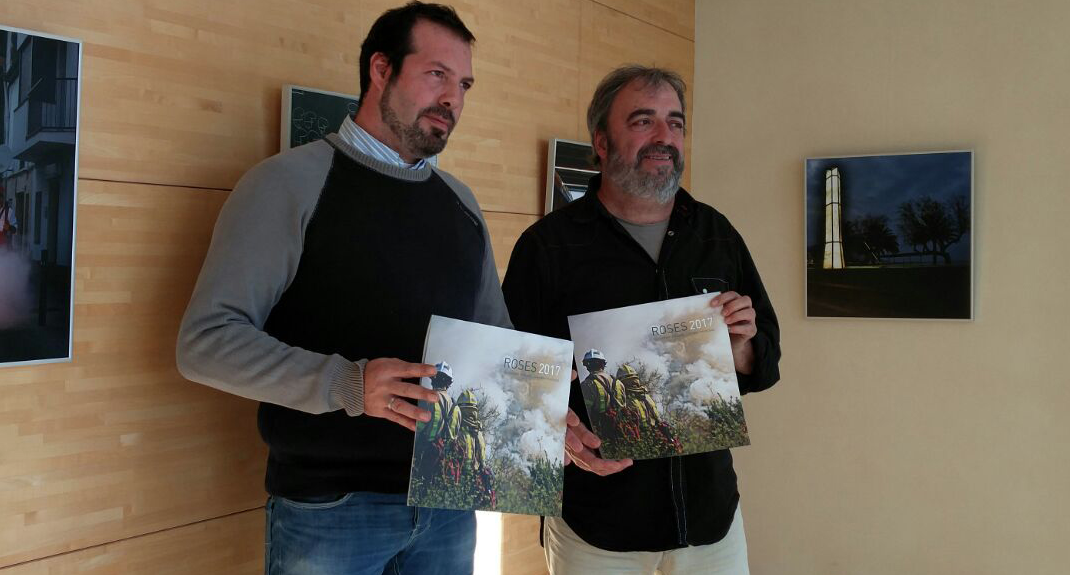 José Roy, el fotògraf del calendari de Roses 2017