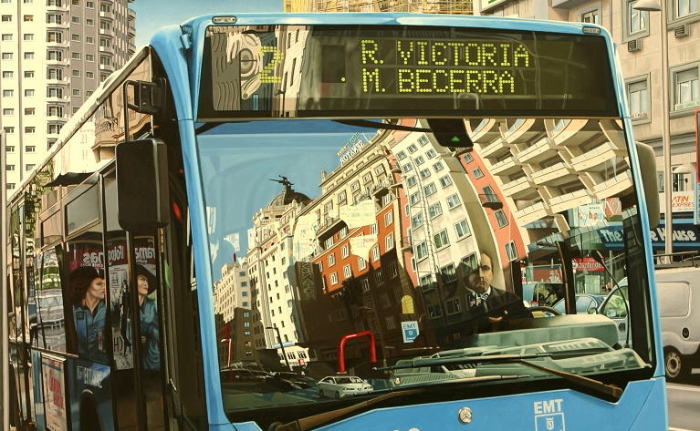 José Miguel Palacio al Centre d\'Art d\'Alcobendas