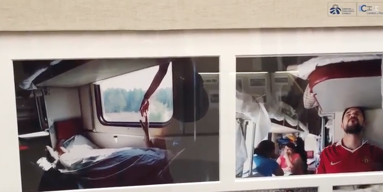 L\'estació Joaquim Sorolla acull l\'exposició de fotografia \