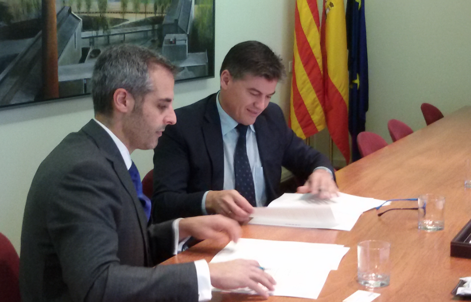 PIMEC i el GGAC signen un conveni de col·laboració