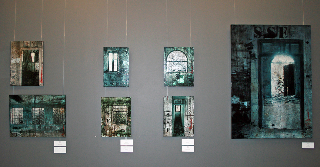 Nacho Lobato exposa a \