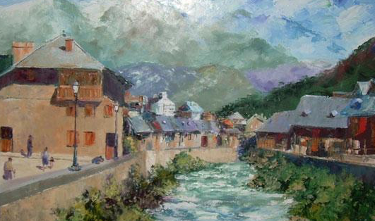 Antoni Borrell a la Galeria Ignacio de Lassaletta