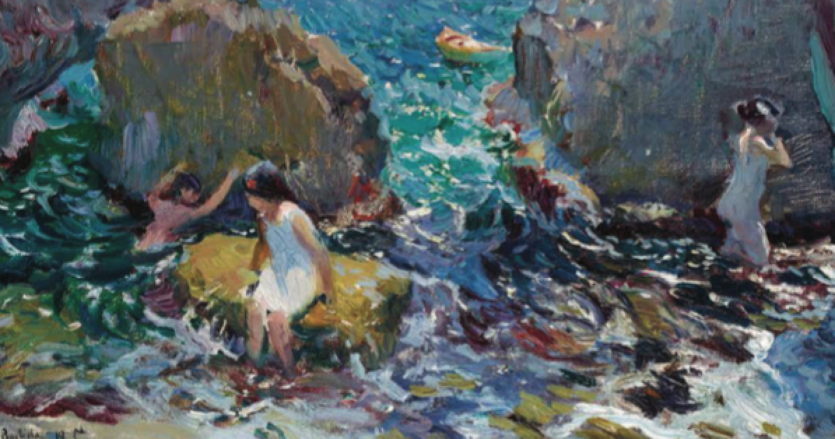 Sotheby \'s mostra una selecció d\'obres a la Fundació Pons