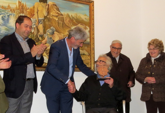 Ampliació d’espai de la Sala García-Tornel amb una exposició d’Antoni Calderó