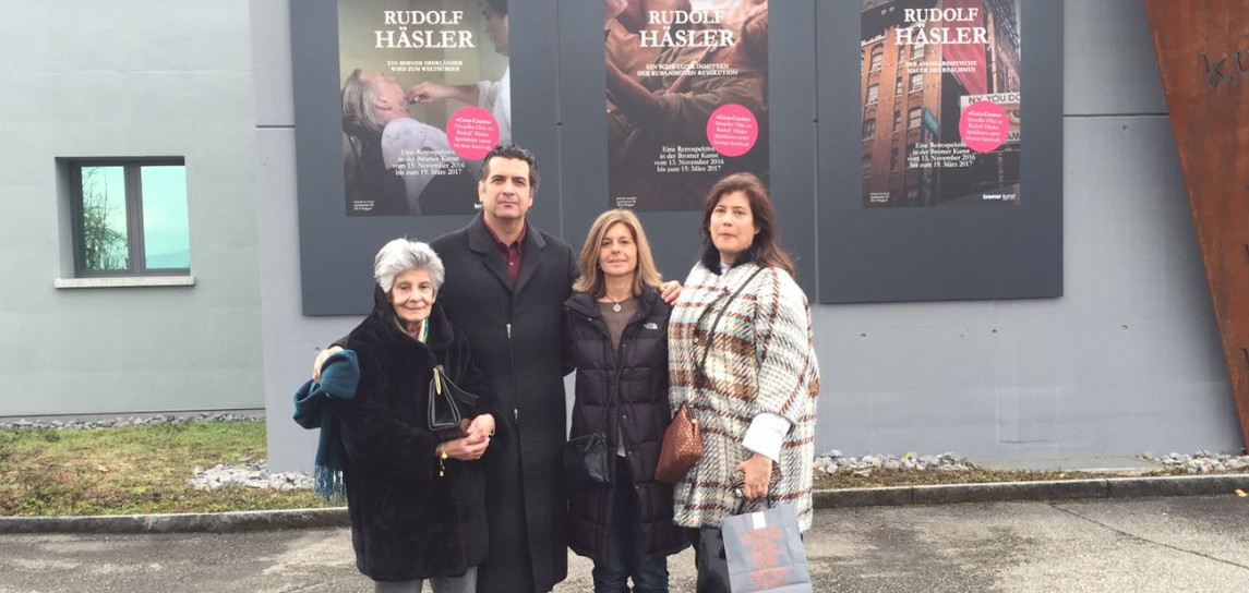 Retrospectiva de Rudolf Häsler al Bromer Art Collection