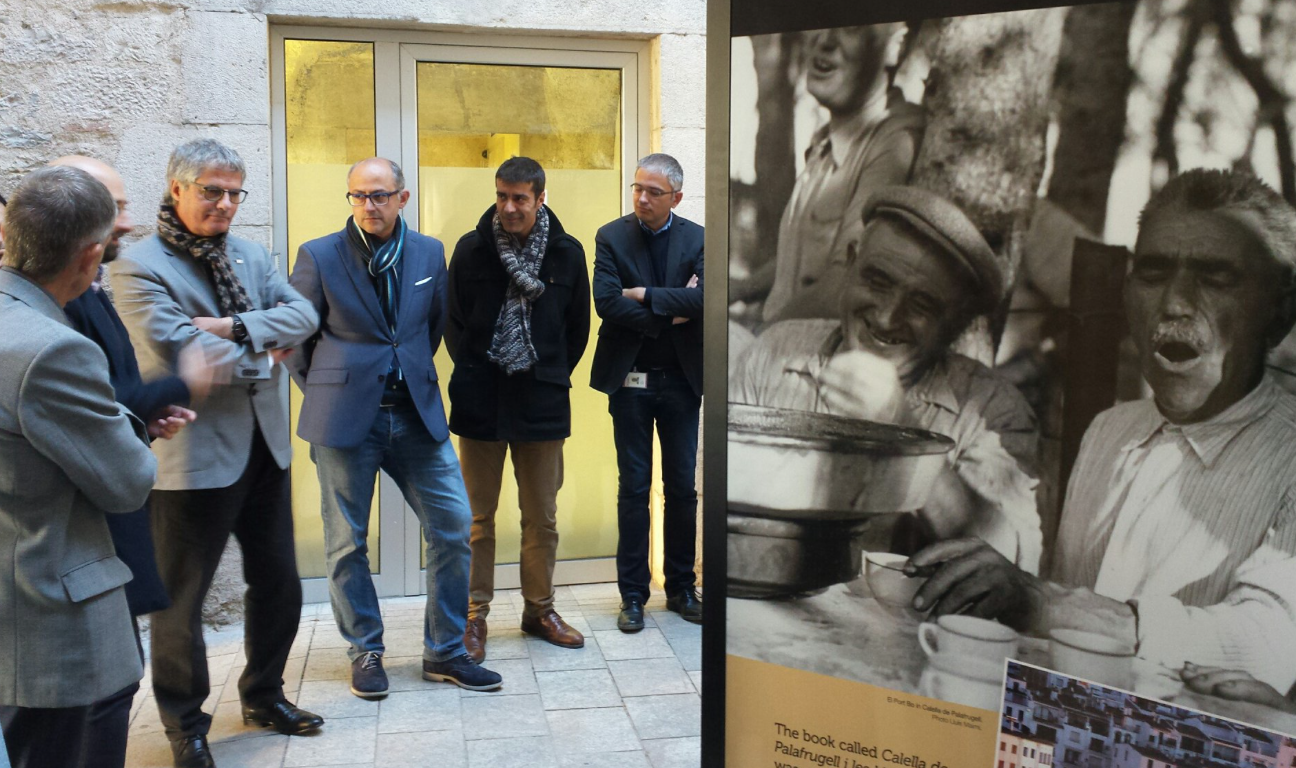 “50 anys de la cantada d’havaneres de Calella” a l’edifici de la Generalitat