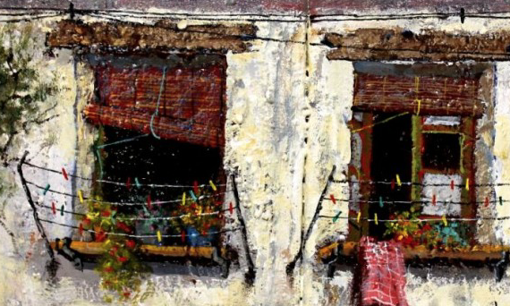 Jaume Borrell exposa a la Galeria El Claustre