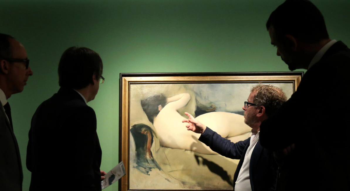 L’exposició central de l’Any Casas obre entre multitud d’elogis