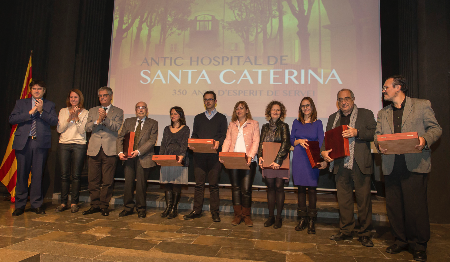 Presentació del llibre “Antic Hospital de Santa Caterina. 350 anys d’esperit de servei”
