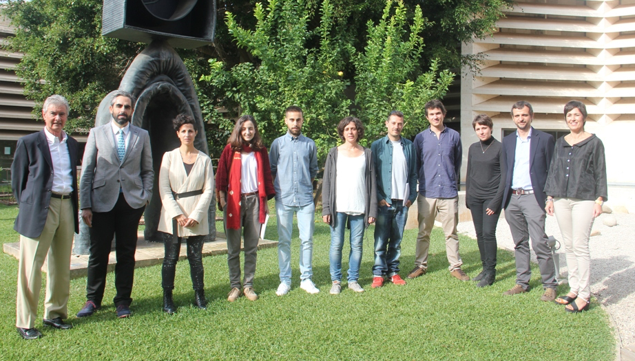 La Fundació Pilar i Joan Miró entrega les beques Pilar Juncosa 2016