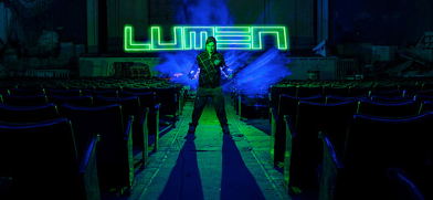 Performance de Sfhir a la Galeria Modus Operandi