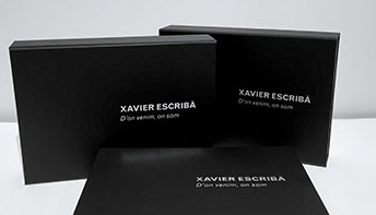 La Galeria Marc Domènech presenta un llibre d\'artista de Xavier Escribà