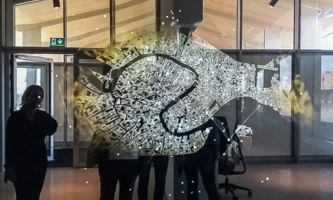 Mediapro produeix l\'exposició permanent sobre Big Data a la Universitat EPFL