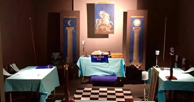 Les Bernardes acull una exposició dedicada a la Maçoneria