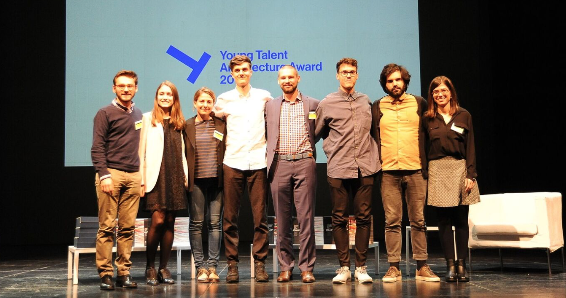 Guanyadors del Young Talent Architecture Award