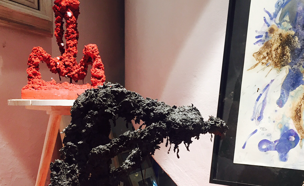 Segon aniversari de la galeria Art en Brut