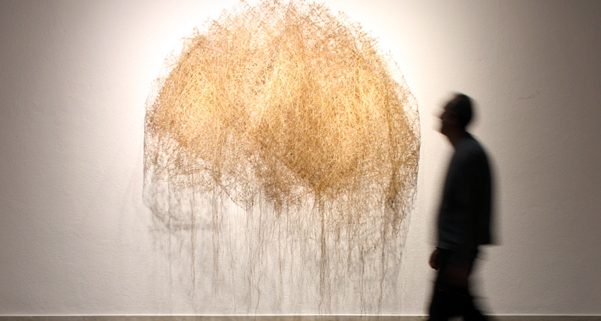 Martín Carral i Carmen Anzano al Centre Cultural Terrassa