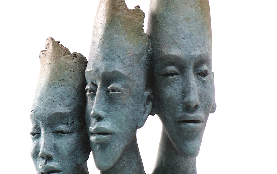 CT Art Gallery presenta la pintura de Jacob i l\'escultura de Segura