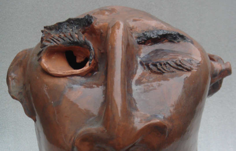 Càntirs i pintures de Clemente Ochoa al Museu del Càntir