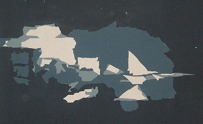 El guanyador del Premi Telax, José Manuel Albarrán a la Galeria Antoni Pinyol