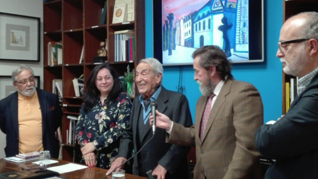 Joan Alcalde, Medalla d\'Honor de l\'Associació Espanyola de Pintors i Escultors