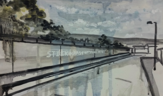 David Fox a la Galeria Silvestre