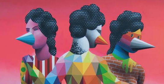 Okuda San Miguel exposa a 3 Punts Galeria