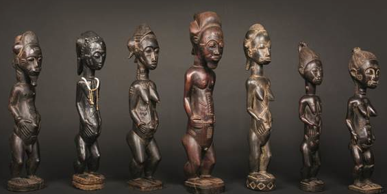 Subhasta d\'art tribal a Duran Art i Subhastes