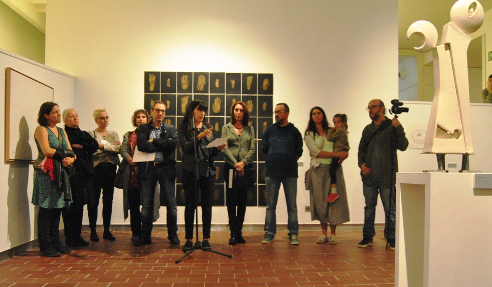 Artistes s’apoderen del MUME per denunciar la crisi dels refugiats