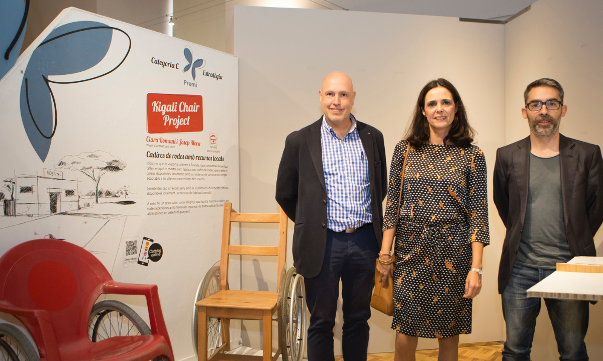 Exposició del Premi Catalunya d’Ecodisseny 2015