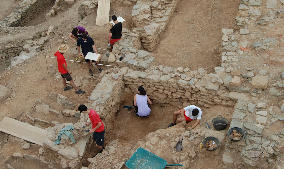 Finalitzen les campanyes arqueològiques d\'estiu a l\'UDG