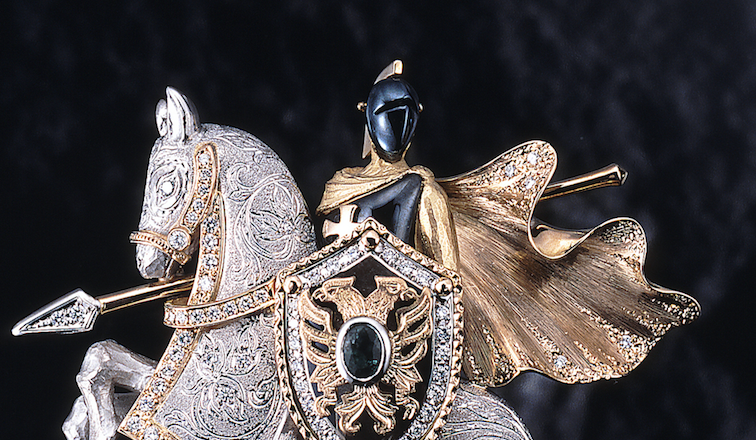 El Palau de Santoña acull l\'exposició de la col·lecció de joies de Nobuko Ishikawa