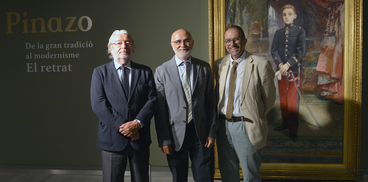 Fundación Bancaixa ret homenatge al pintor Ignacio Pinazo Camarlench