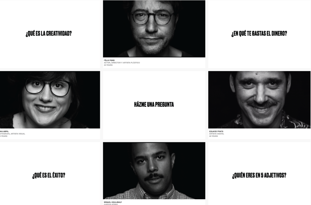 Neix #100questionchallenge, un repte a la creativitat
