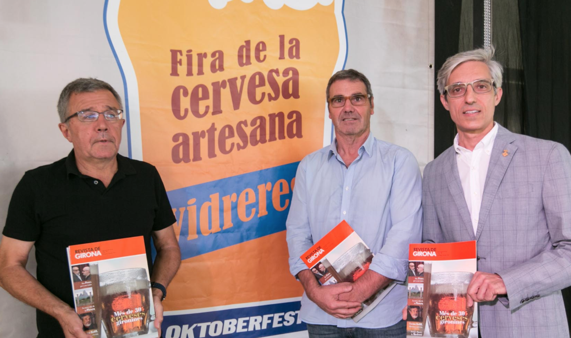 La Fira de la Cervesa Artesana acull la presentació de la Revista de Girona