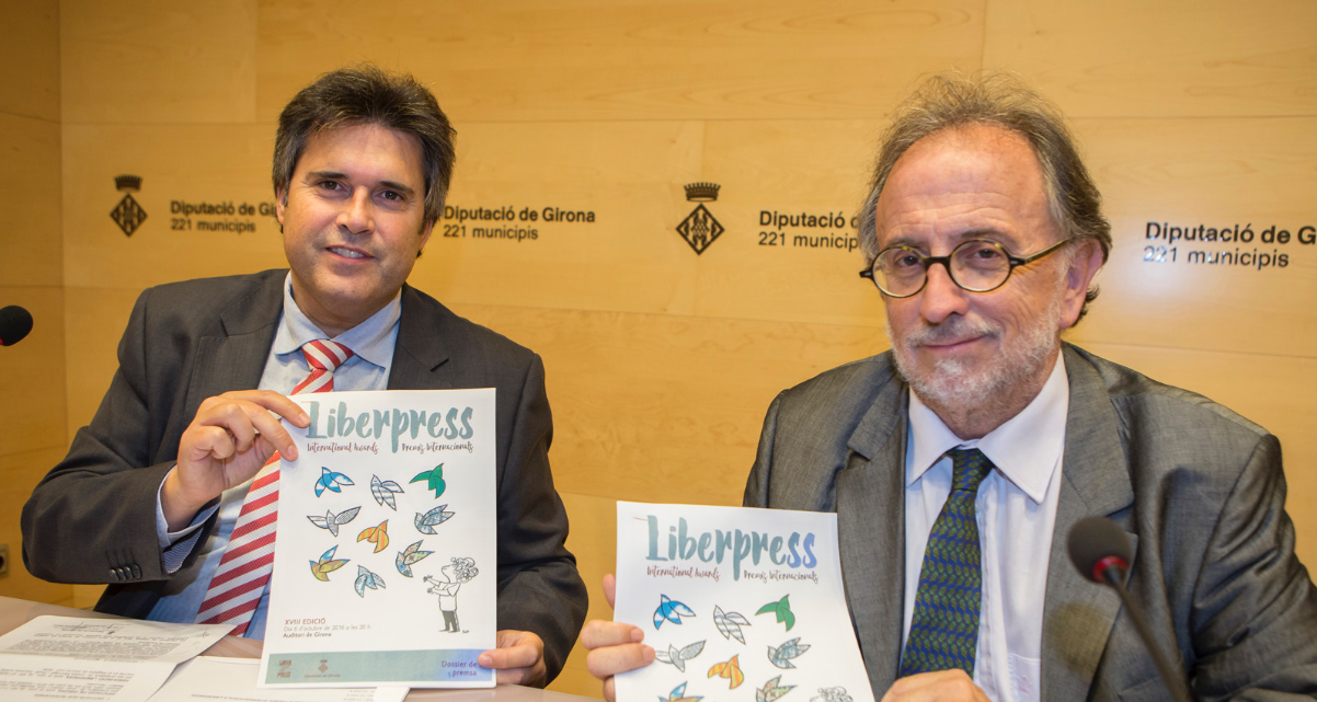 Guanyadors de la XVIIIa edició dels Premis Liberpress