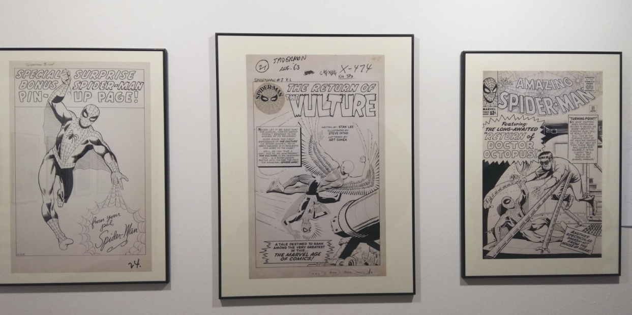 L\'univers d\'Steve Ditko arriba al Solleric