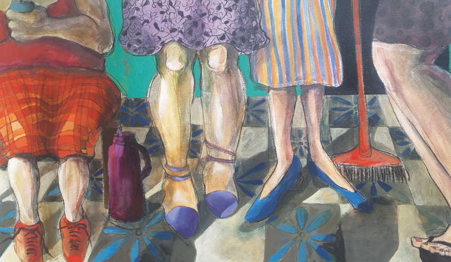 Magdalena Ares a la Galeria Sardinuka