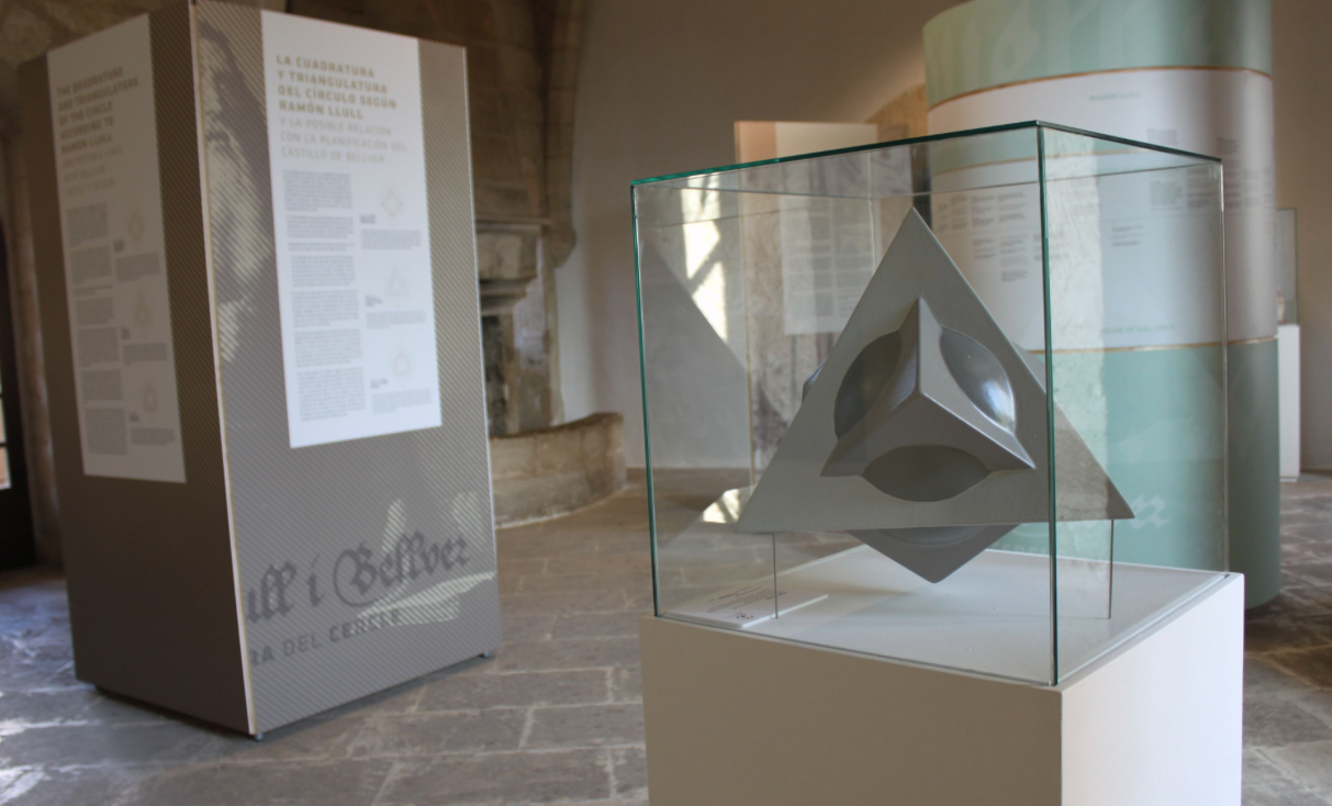 El misteri de la quadratura del cercle de Bellver segons Ramon Llull