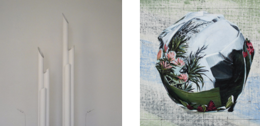 José A. Orts i Victoria Iranzo a la Galeria Punto