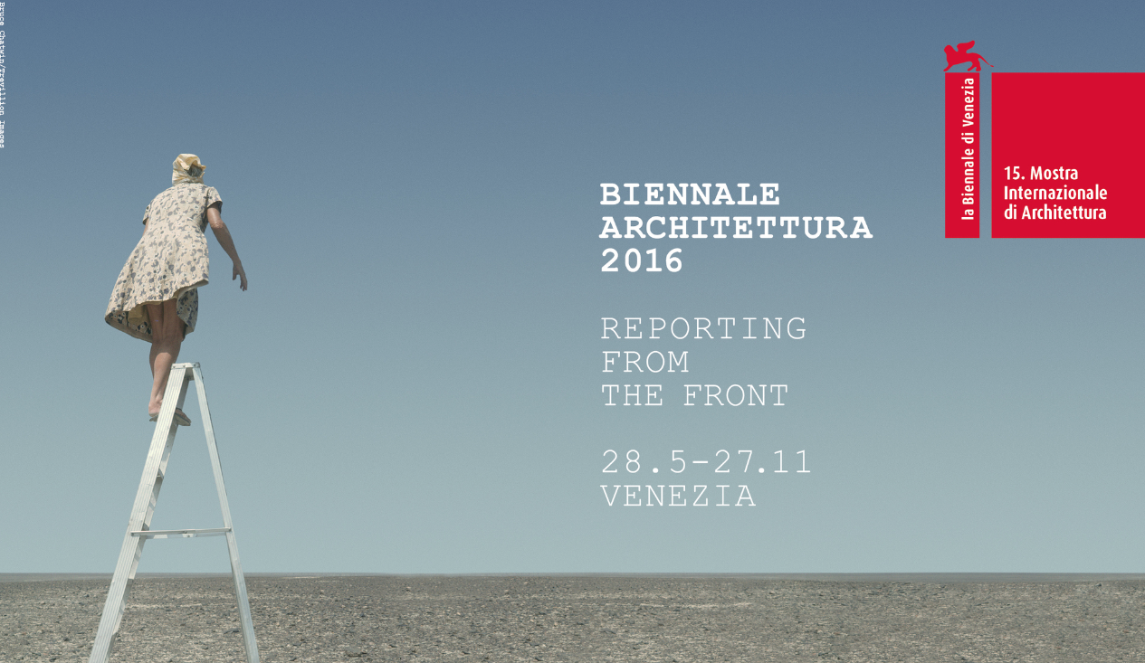 Biennal d\'Arquitectura de Venècia 2016