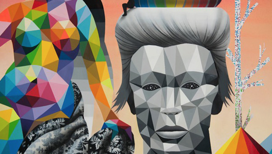Okuda San Miguel a la Galeria Underdogs