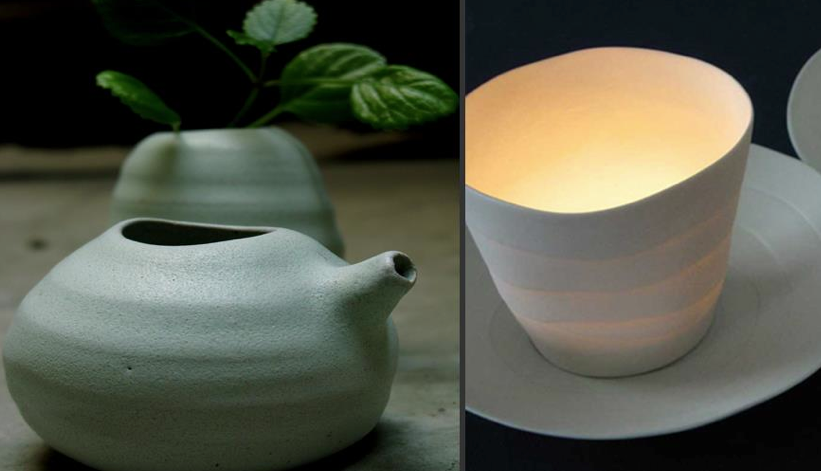 La ceràmica i el te a la Galeria Camil·la Pérez Salvà