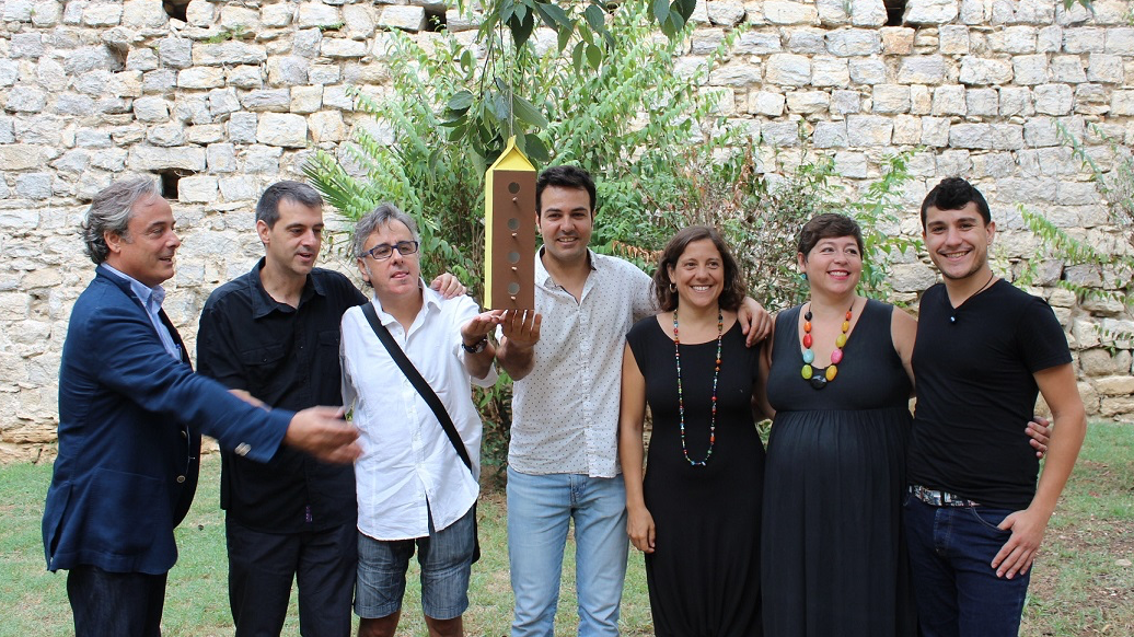 Presentació del projecte de formació interdisciplinària Jardí Artístic