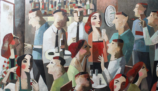 Didier Lourenço a l\'Arcada, galeria d\'art