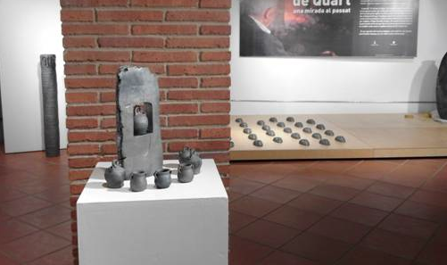 Exposició del I Simposi de Ceràmica negra al Museu de la Terrissa