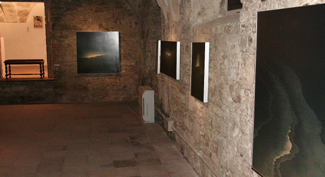 José Arias exposa a la sala municipal del Tint