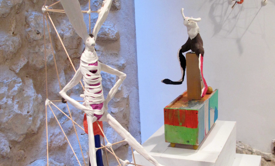 Pedro Colina al Casal Son Tugores