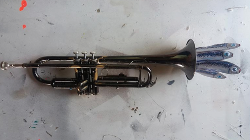 Xesco Mercé a La Peixateria Sala de Creació